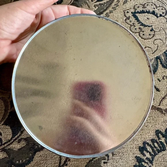 Colorful Windmill Design Storage Tin - Picture 6 of 7